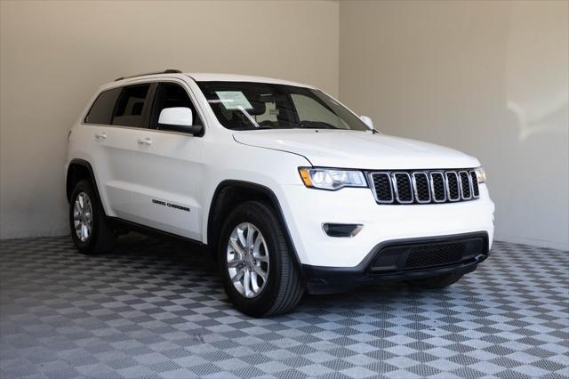 used 2021 Jeep Grand Cherokee car, priced at $22,995