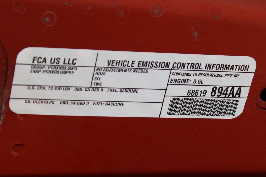 used 2023 Dodge Charger car, priced at $30,995