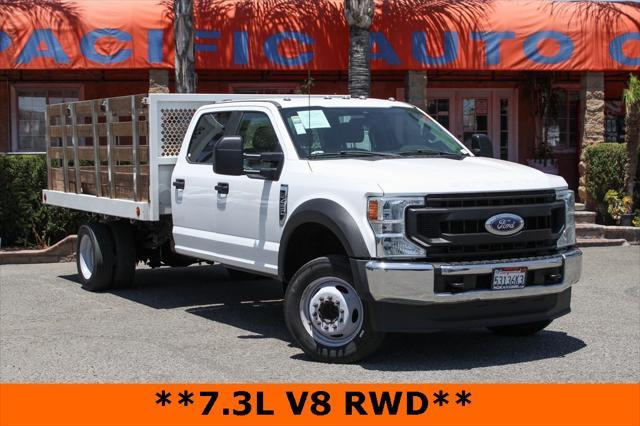used 2022 Ford F-450 car, priced at $37,995