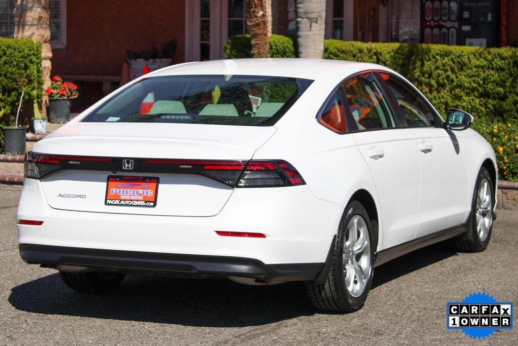 used 2023 Honda Accord car, priced at $20,995