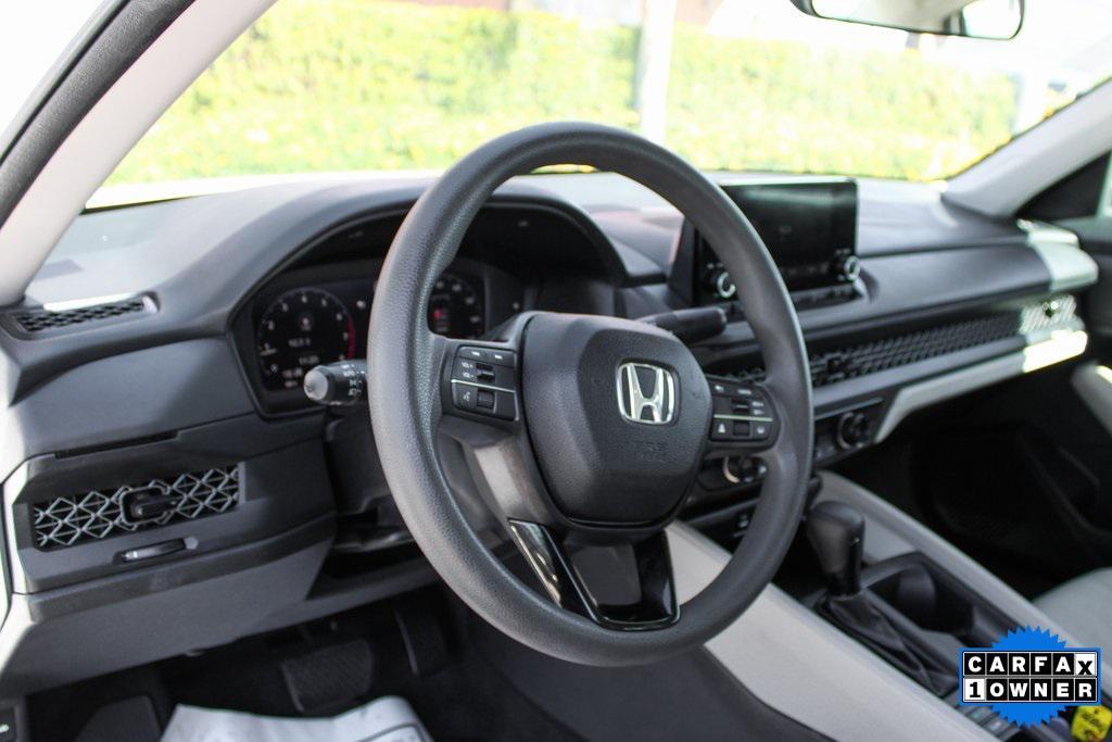 used 2023 Honda Accord car, priced at $20,995