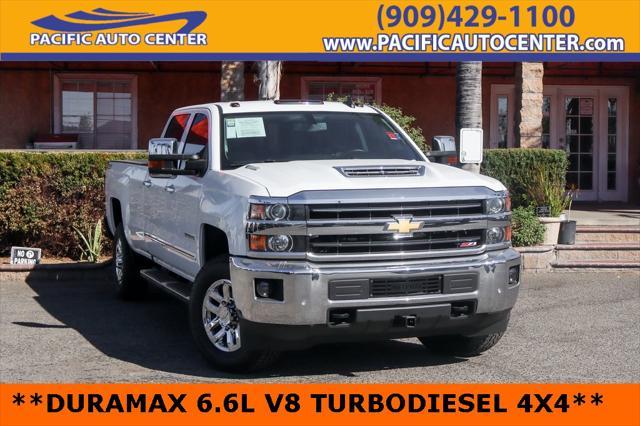 used 2019 Chevrolet Silverado 3500 car, priced at $46,995