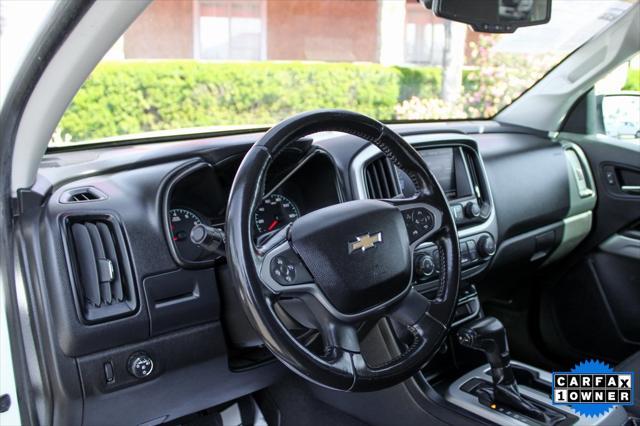 used 2021 Chevrolet Colorado car, priced at $21,995