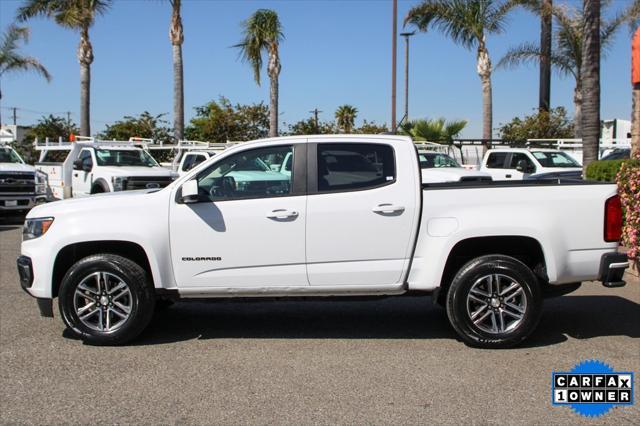 used 2021 Chevrolet Colorado car, priced at $21,995