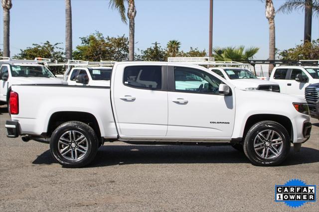 used 2021 Chevrolet Colorado car, priced at $21,995