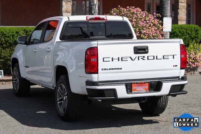 used 2021 Chevrolet Colorado car, priced at $21,995
