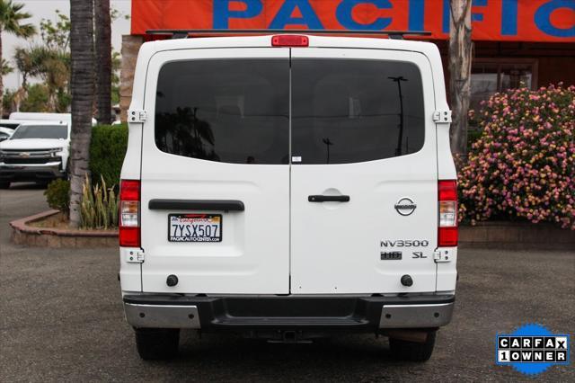 used 2016 Nissan NV Passenger NV3500 HD car, priced at $33,995