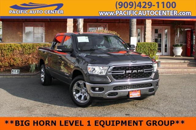 used 2022 Ram 1500 car, priced at $29,995