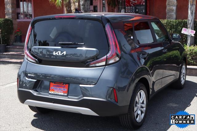 used 2023 Kia Soul car, priced at $15,995