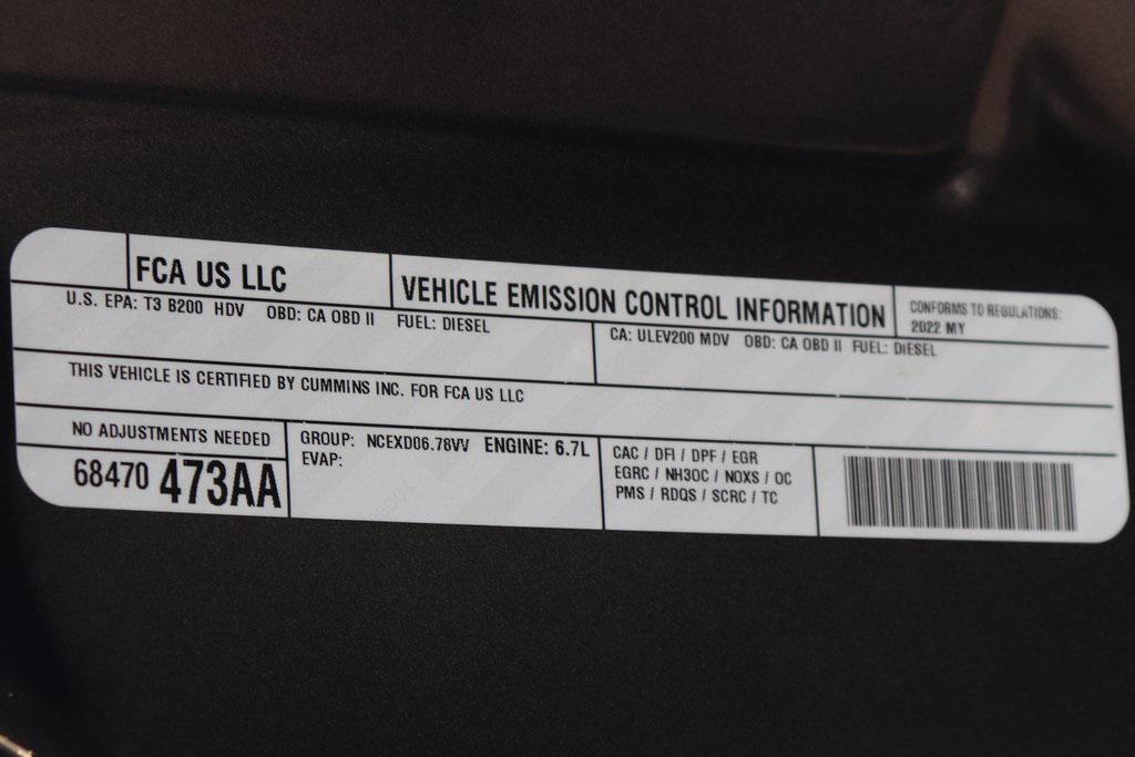 used 2022 Ram 2500 car, priced at $68,995