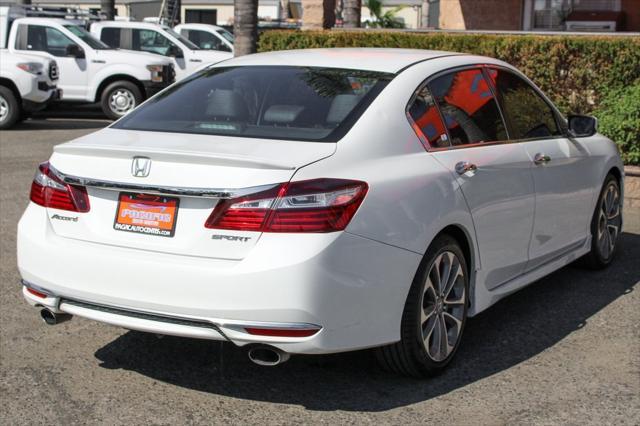 used 2017 Honda Accord car, priced at $13,995