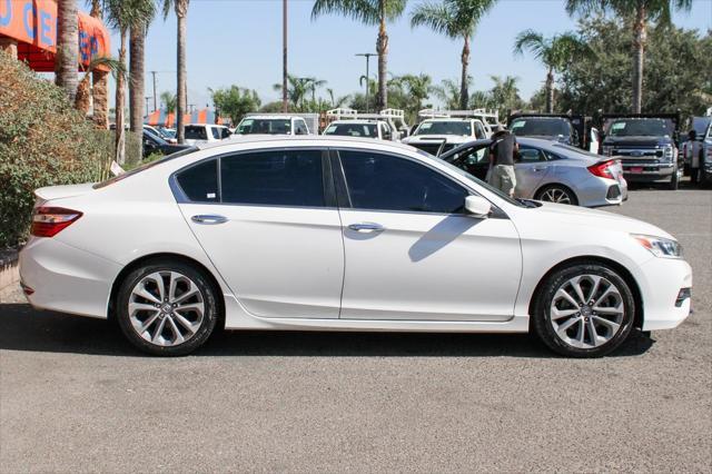 used 2017 Honda Accord car, priced at $13,995