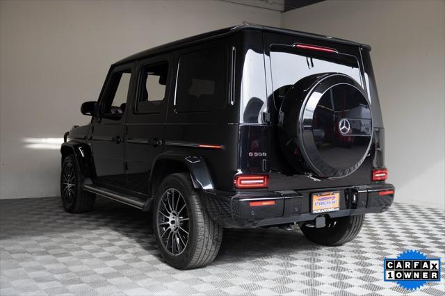 used 2022 Mercedes-Benz G-Class car