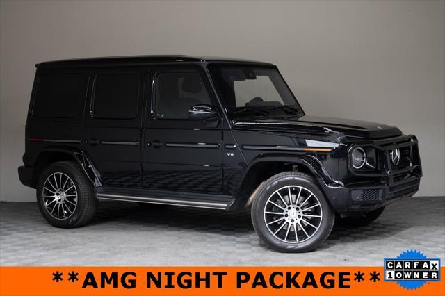 used 2022 Mercedes-Benz G-Class car