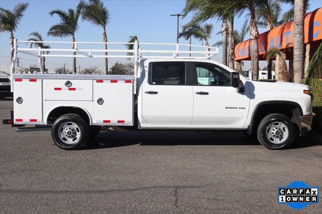 used 2022 Chevrolet Silverado 2500 car, priced at $49,995