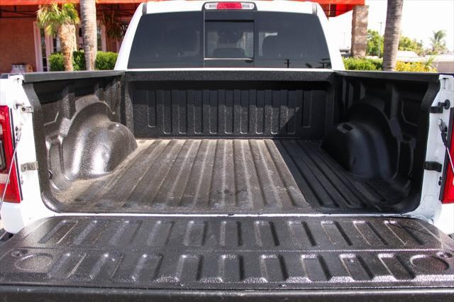 used 2021 Ram 1500 car, priced at $32,995