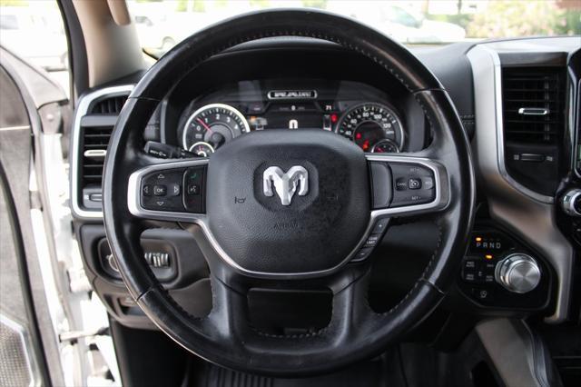 used 2021 Ram 1500 car, priced at $32,995