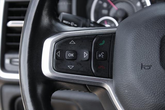 used 2021 Ram 1500 car, priced at $32,995