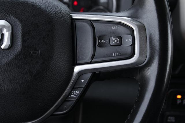 used 2021 Ram 1500 car, priced at $32,995