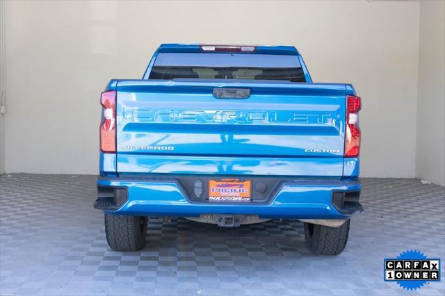 used 2023 Chevrolet Silverado 1500 car, priced at $34,495