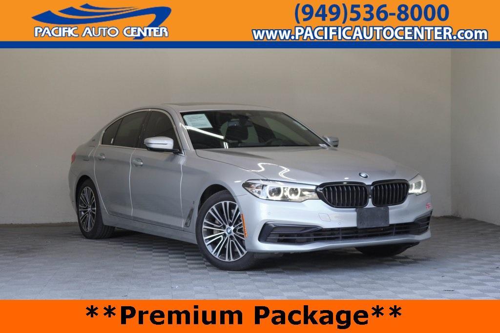 used 2019 BMW 530e car