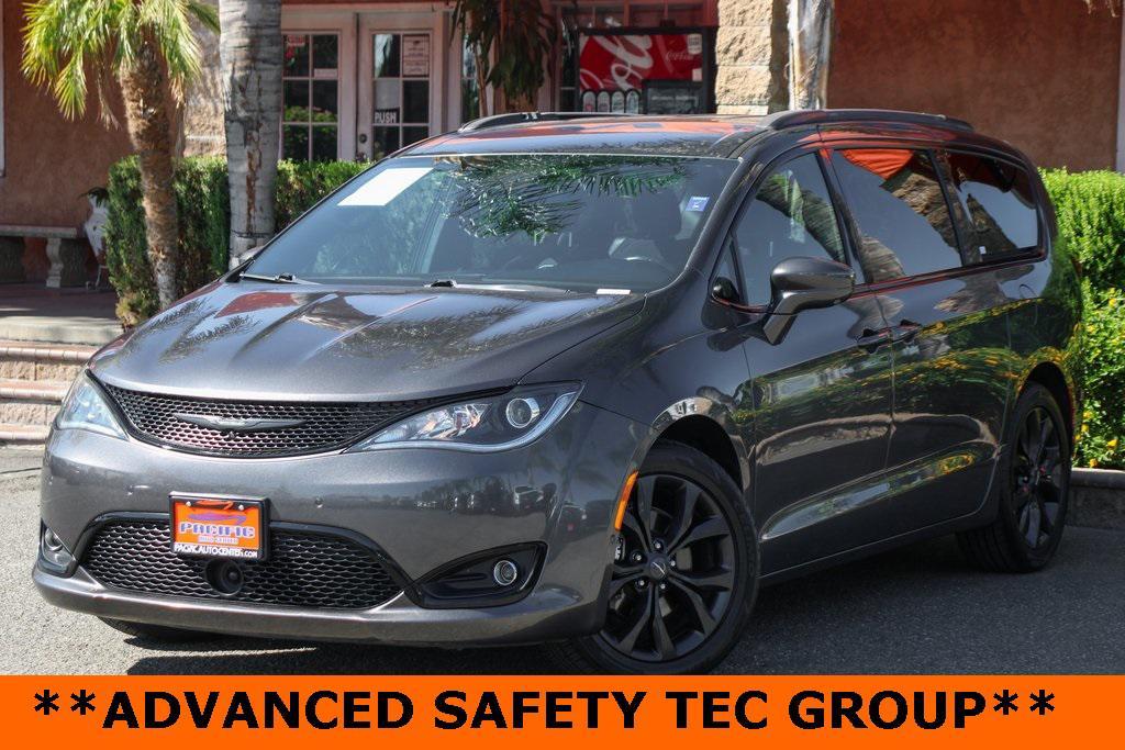 used 2019 Chrysler Pacifica car, priced at $13,995
