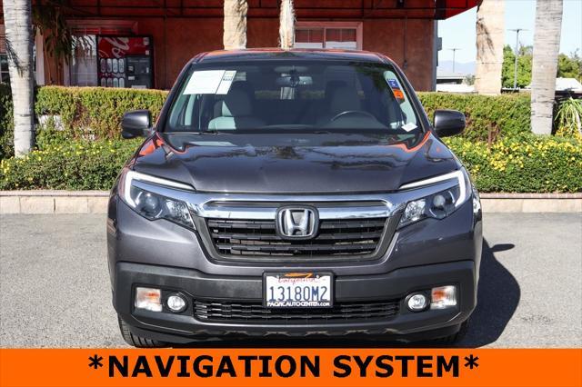 used 2018 Honda Ridgeline car, priced at $16,995