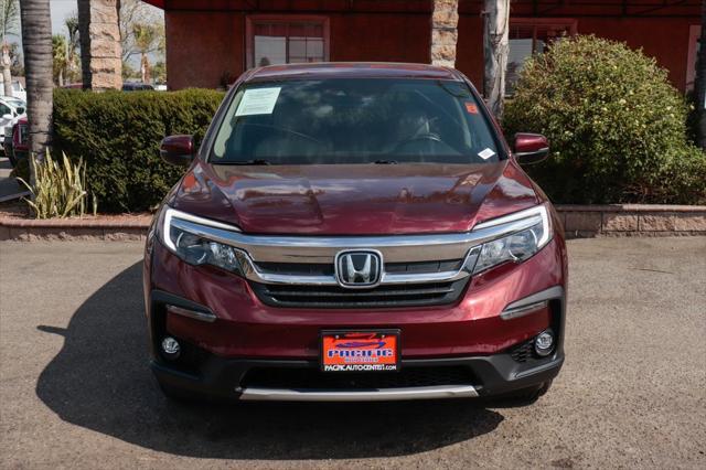 used 2021 Honda Pilot car, priced at $27,995