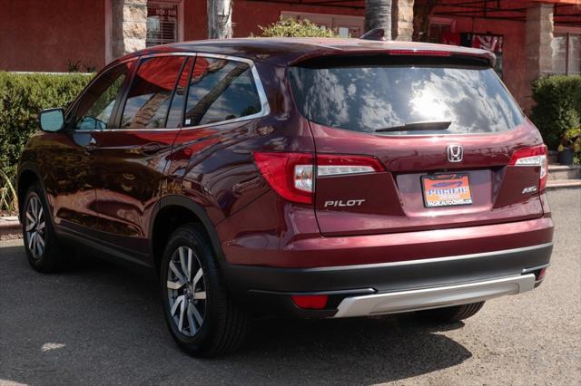 used 2021 Honda Pilot car, priced at $27,995