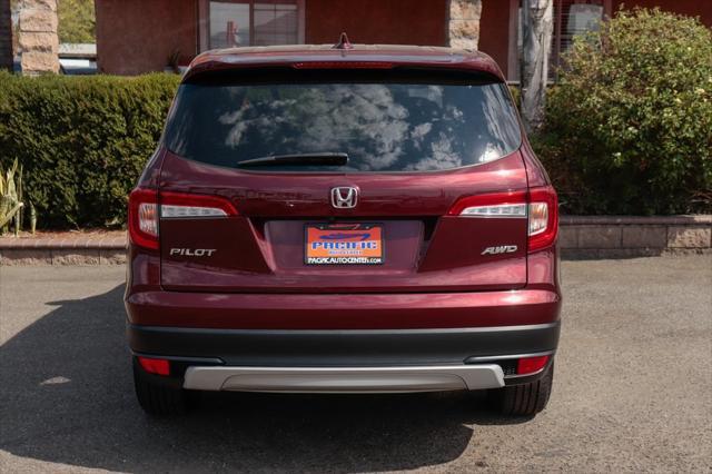 used 2021 Honda Pilot car, priced at $27,995