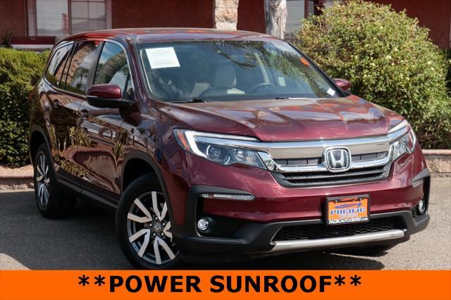 used 2021 Honda Pilot car, priced at $27,995