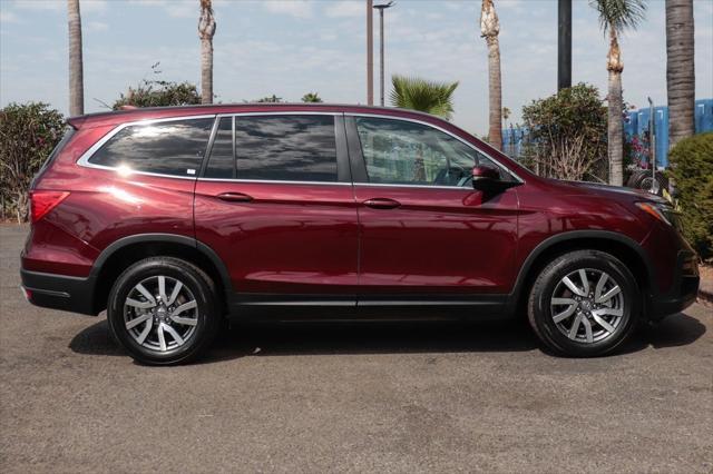 used 2021 Honda Pilot car, priced at $27,995