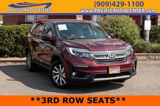 used 2021 Honda Pilot car, priced at $27,995