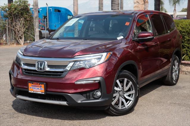 used 2021 Honda Pilot car, priced at $27,995