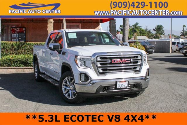 used 2021 GMC Sierra 1500 car, priced at $35,995