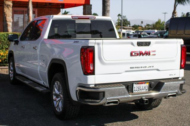 used 2021 GMC Sierra 1500 car, priced at $35,995