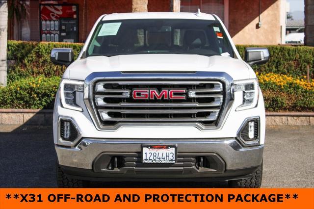 used 2021 GMC Sierra 1500 car, priced at $35,995