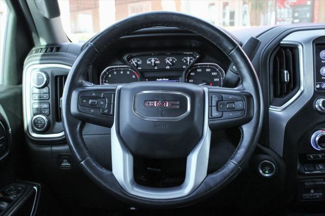 used 2021 GMC Sierra 1500 car, priced at $35,995