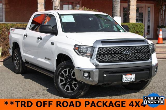 used 2021 Toyota Tundra car, priced at $41,995