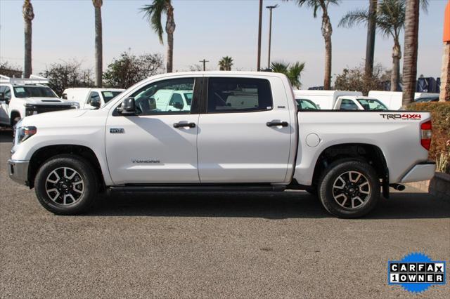 used 2021 Toyota Tundra car, priced at $41,995