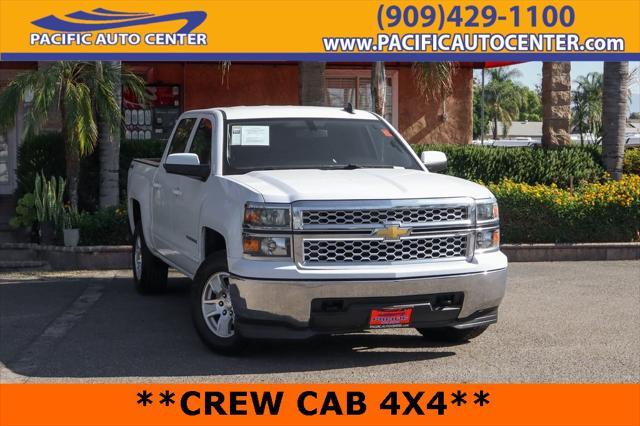 used 2015 Chevrolet Silverado 1500 car, priced at $17,995