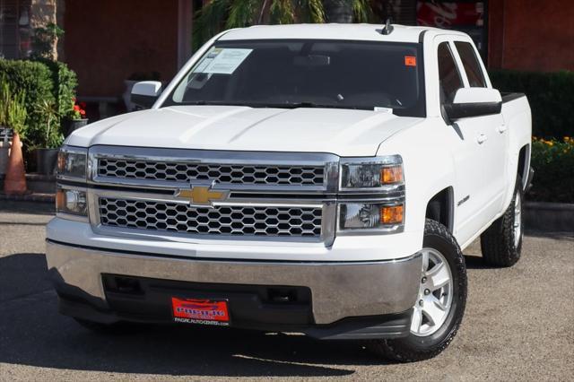 used 2015 Chevrolet Silverado 1500 car, priced at $17,995