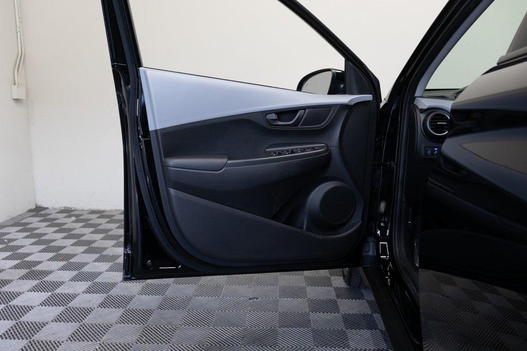 used 2018 Hyundai Kona car, priced at $12,995