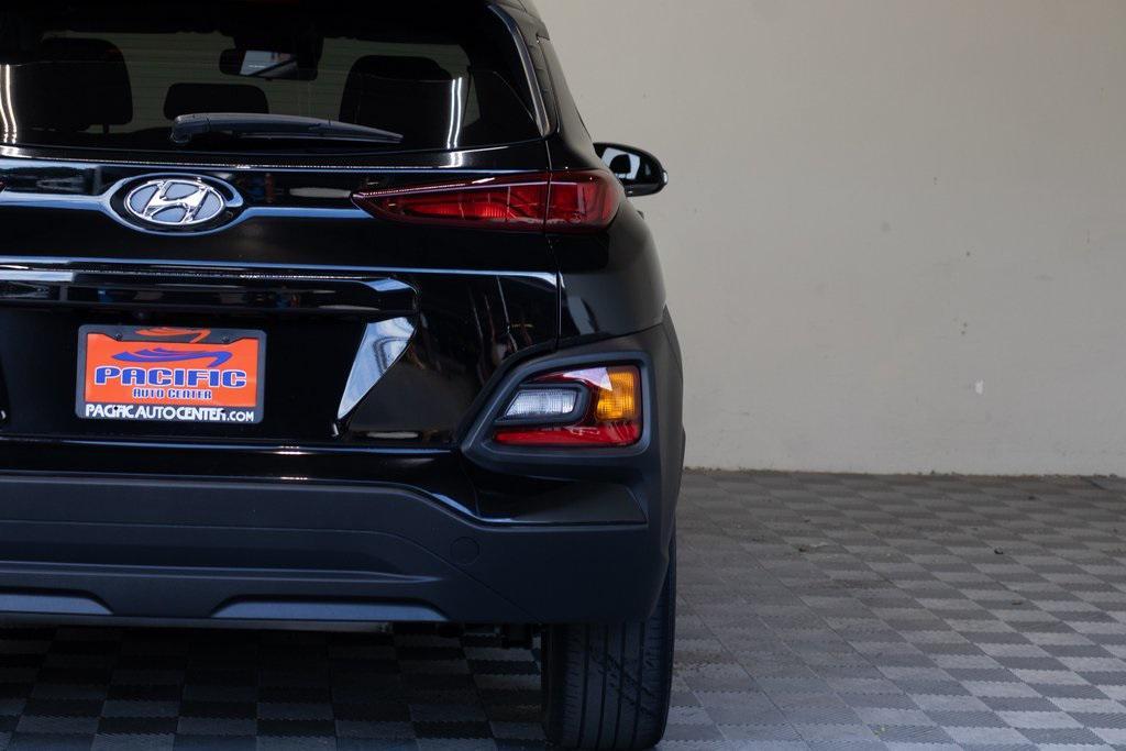 used 2018 Hyundai Kona car, priced at $12,995