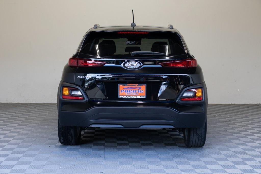 used 2018 Hyundai Kona car, priced at $12,995