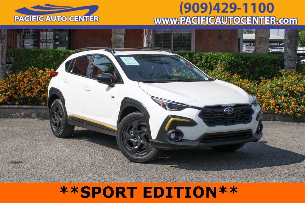 used 2024 Subaru Crosstrek car, priced at $24,995