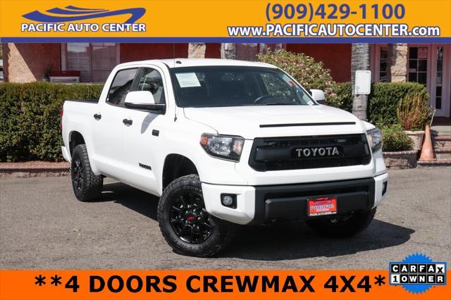 used 2017 Toyota Tundra car, priced at $38,995