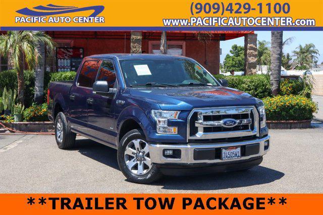 used 2015 Ford F-150 car