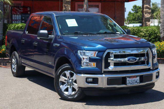 used 2015 Ford F-150 car