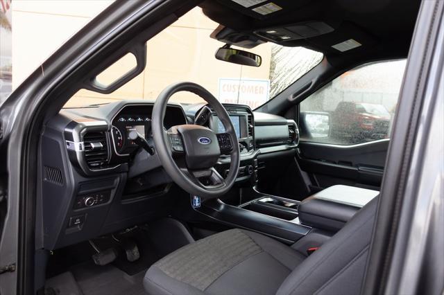 used 2021 Ford F-150 car, priced at $29,995